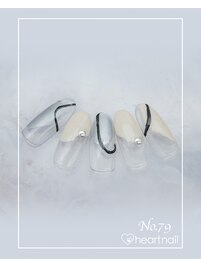 ハンドネイル：No.79