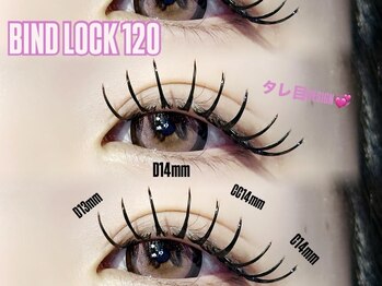 ハピナス 栄本店(HAPPINAS)/マツエク/バインドロック120束