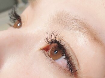 エーネイル エーラッシュ(A-NAIL A-LASH)の写真/【倉敷】【マツエク100本他店オフ無料/ミンク￥4900】ナチュラルに盛れる可愛らしい目元に♪