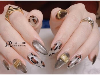 ロキエ(ROCHIE)の写真/【定額メニューが大人気☆】シンプルから凝ったデザインまで豊富に取り揃え！ネイル迷子さんにオススメ◎