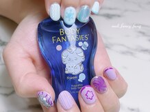 ネイル ファンシーファング(nail_fancy_fang)/モチーフネイル
