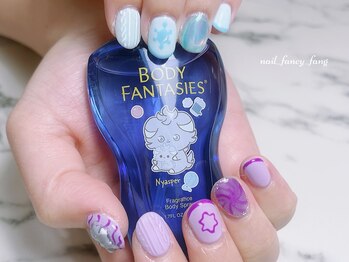 モチーフネイル