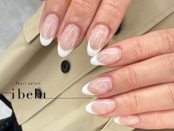 イベル(ibelu)の写真/**パラジェル認定サロン**爪の薄さやダメージが気になる方必見！自爪を削らないパラジェルでお悩み解決◎