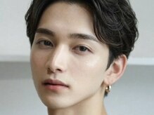 メンズ眉毛サロン&毛穴洗浄 HAK.銀座【ハク】MEN'Sアイブロウサロン/眉毛パーマ/柔らかい印象のアーチ眉