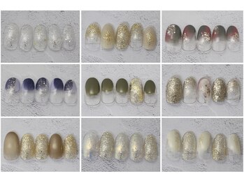 Crea la Luce 今治店【クレアラルーチェ】【4月2日NEW OPEN(予定)】/【ネイル】うる艶ニュアンス2