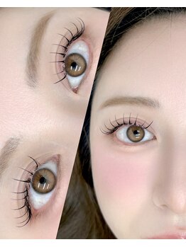 キレイエ アイズ(KIREIE EYES)の写真/自然に盛れる◎軽いつけ心地のフラットラッシュ!少ない本数でもしっかり盛れます☆