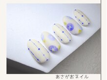 プレンティー 北千住西口店(plenty)/あさがおネイル