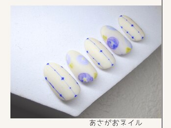 プレンティー 北千住西口店(plenty)/あさがおネイル