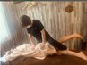 【当店人気コース】整体40分+選べるオイル20分(手/腕/脚/デコルテ)￥4500