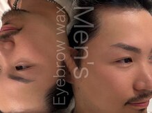 リッチアイブロウサロンエビス(Rich Eyebrow Salon EBISU)の雰囲気（３０分で解決・メンズアイブロウワックス自分史上1番の眉毛に！）