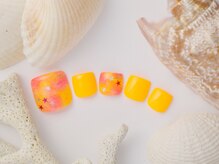 ネイルサロン アーイナレア (nail salon ainalea)/フット￥7800