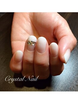 クリスタルネイル ボンベルタ橘店(CRYSTAL NAIL)/グラデーションネイル