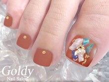 ネイルサロン ゴールディ(NAIL SALON GOLDY)/FOOTカジュアルコース