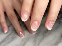 ネイルサロンアンドネイルスクール グレース(Nail salon & Nail school Grace)/王道フレンチ