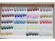 ティアレ(Tiare)/ラメグラ20種類～