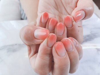 パールビューティーラッシュアンドネイル(Pearl Beauty Lash nail)/グラデーション