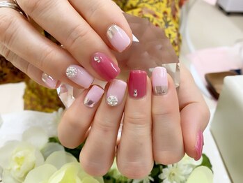 プルミエ ネイル(Premier Nail)/春カラー★大人キレイ系