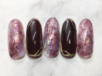 お気軽ビューティエーヴィヒ(Ewig)/5月キャンペーンネイル♪