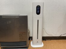 フェイシャル専門サロン サロン ド ウイッシュ/丸亀サロンUV除菌加湿器