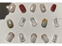 ネイルデコ(nail DECO)/冬ネイル