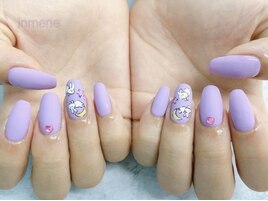 両手4本アート¥6600