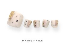 マリーネイルズ 近鉄あべのハルカス店(MARIE NAILS)/FOOT新規様7000円 0916d