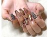 【アクリルスカルプ】ライト定額［アート4ー6本］¥9300