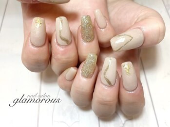 ネイルグラマラス 西新井店/《パラジェル》ニュアンス