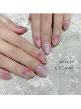 リルガーデン 新宿南口(Lil' Garden)/持ち込みネイル＊パラジェル可能
