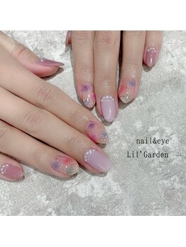 リルガーデン 新宿南口(Lil' Garden)/持ち込みネイル＊パラジェル可能