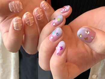 リッシュ(RICHE)/夏休みネイル