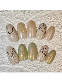 定額ネイル/6050円