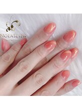 ノーラスリエン(Nolaslien)/マグネットネイル　春