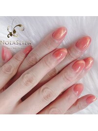 マグネットネイル　春