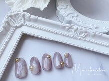 モンシュシュ 吉祥寺(Mon chouchou)/上品パープルニュアンス