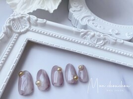 上品パープルニュアンス