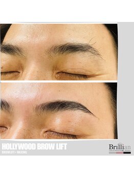 ブリリアン/褒められ眉 メンズ眉毛