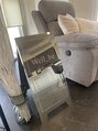 ウェルビー(Well_be) オーダーのミラー看板!!お気に入りです♪