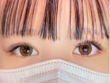 クチュールラッシュ バイ アイマジック 渋谷店(COUTURE LASH by eye majic)/ブラウンカラーフラットラッシュ