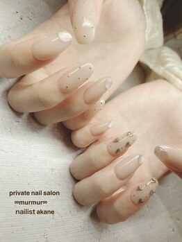 プライベート ネイルサロン マーマ(murmur)/マグネットネイル