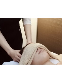 ヘッドスパで癒されたい