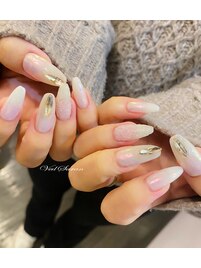 オーロラネイル