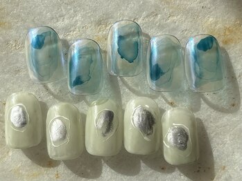 シトゥカ(situka)/ニュアンスネイル、夏ネイル