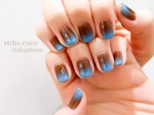 リーチェココ 筑紫野店(RICHE.coco)/ニュアンスネイル