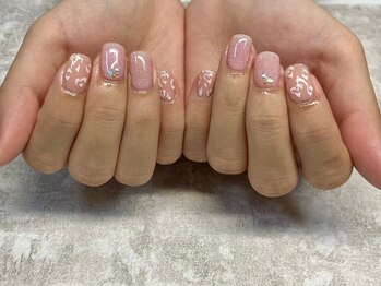 キャンアイドレッシー 三鷹ネイルサロン/定額デザインB