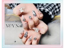 ワイアンドワイ(Y&Y)/ベージュ色とパーツ付け放題