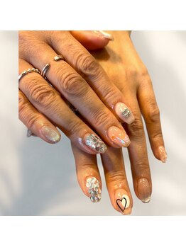 アヤネイルズ アンド アイラッシュ 綱島店(AYA NAILZ.&Eyelash)/100min