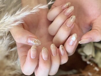 アンノーン(Unknown)の写真/【大人なニュアンスネイルが得意☆】アートの再現性が高く周りと差がつく指先に♪見惚れるネイルが叶う☆