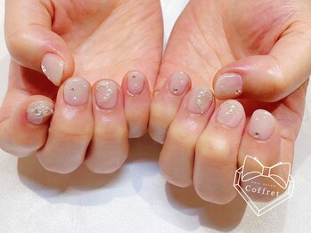 コフレ カケル ポルテ269 富雄(coffret×PORTE269)/ハートネイル