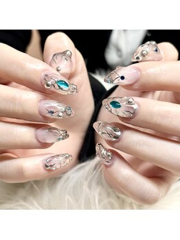 マイオティック ネイル(miotic nail)/クリア猫爪ネイル